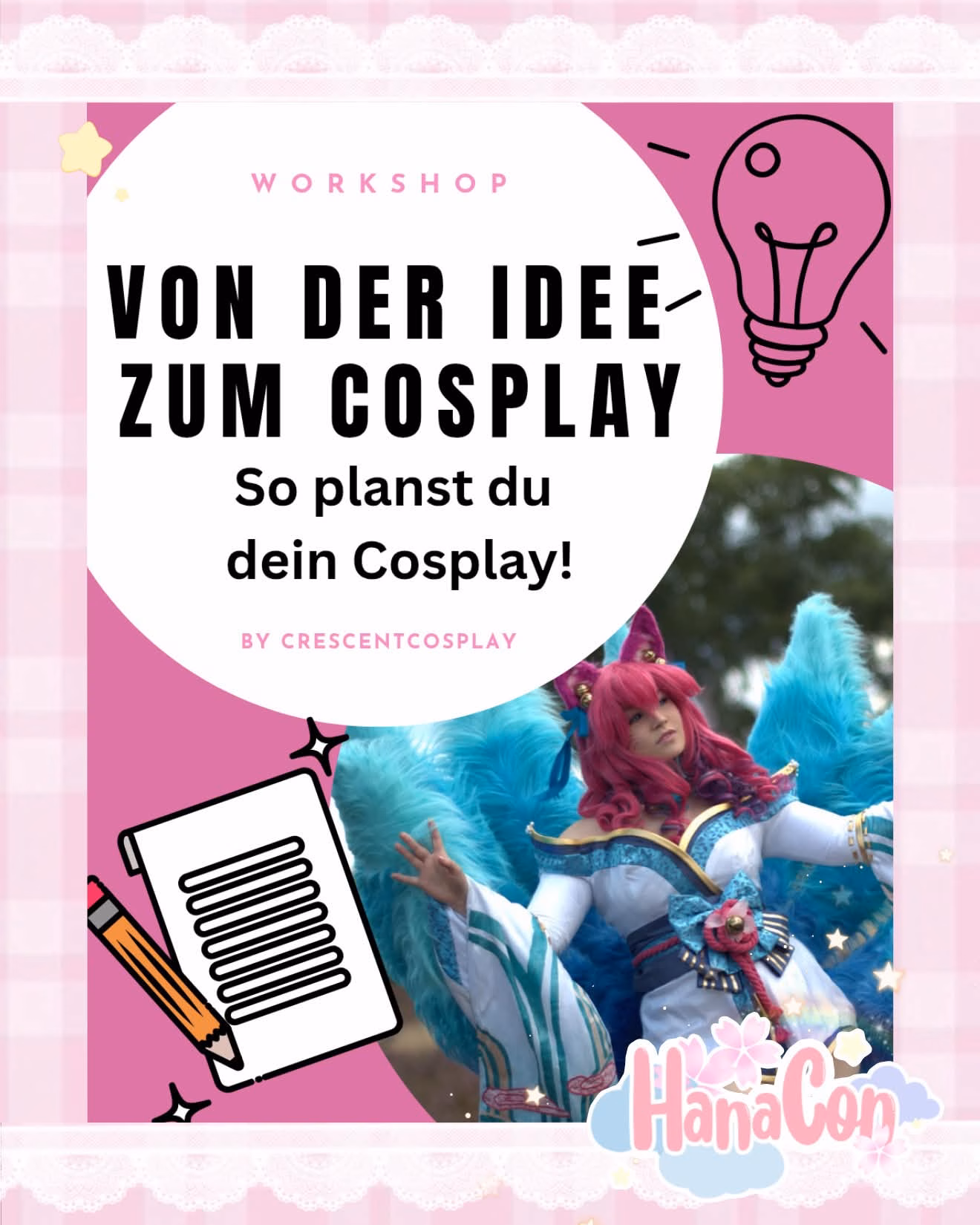 Von der Idee zum Cosplay – So planst du dein Cosplay