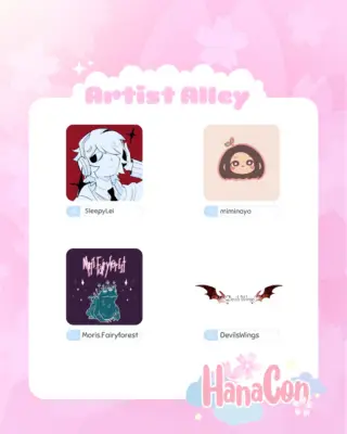 Ihr dachtet, das war schon alles? ꉂ(˵˃ ᗜ ˂˵)
Absolut nicht! Unsere Artist Alley hat noch einiges mehr zu bieten. Hier sind weitere Artists, die ihr definitiv auf eure Liste setzen solltet
Und das Beste: Das ist nur ein Teil unserer Artist Alley, es werden noch viele weitere Artists vor Ort sein ✧˚₊‧⋆.
#hanacon2026 #hannover #artistalley #artists