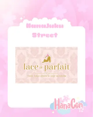 🌸✨ HanaJuku Street Spotlight : @lacedeparfait ✨🌸 
Da letztes Jahr viele unsere Fashion Area nicht gefunden haben, möchten wir euch diesmal unsere HanaJuku Street im Händlerraum noch mehr ans Herz legen – und euch nach und nach einige der tollen Brands vorstellen! (≧◡≦) ♡ 
Den Anfang macht: Lace de Parfait 💖 
Ein kleines, in Deutschland gegründetes Herzensprojekt von zwei Fashion-Liebhaberinnen! 
Lace de Parfait hat es sich zur Aufgabe gemacht, authentische asiatische Modestile wie Lolita, Jirai Kei oder Ryousangata nach Europa zu bringen und für alle zugänglich zu machen. ✨ 
Perfekt für alle, die ihre Liebe zu J-Fashion ausleben möchten und auf der Suche nach besonderen Pieces sind! (๑•̀ㅂ•́)و✧ 
Also: Haltet Ausschau nach der HanaJuku Street im Händlerraum – ihr wollt das nicht verpassen! 👀🌸
#hanacon2026 #hannover #jfashion #hanajukustreet